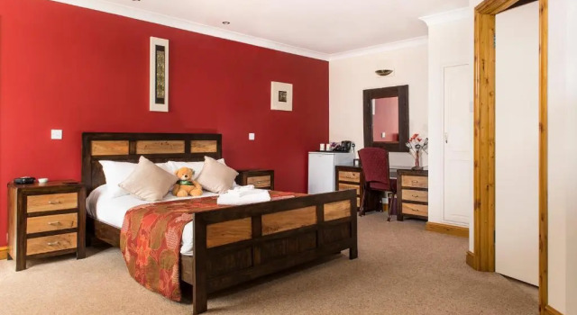Superior dublă cameră Spanhoe Lodge - B&B