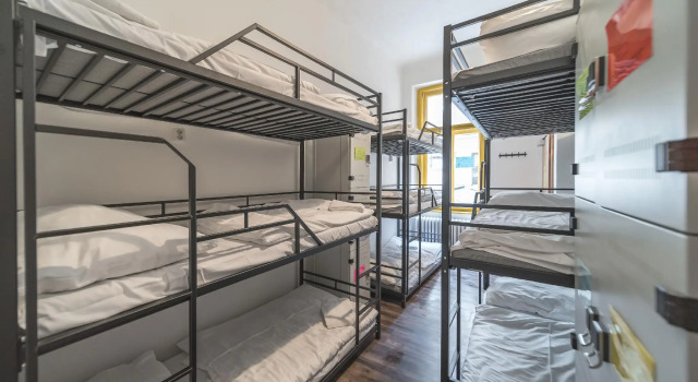 Bed in slaapzaal Hostel Orange