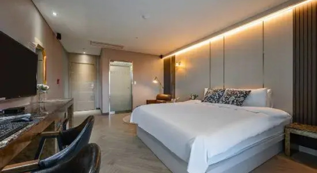 Номер Deluxe Dongtan Hotel Bella