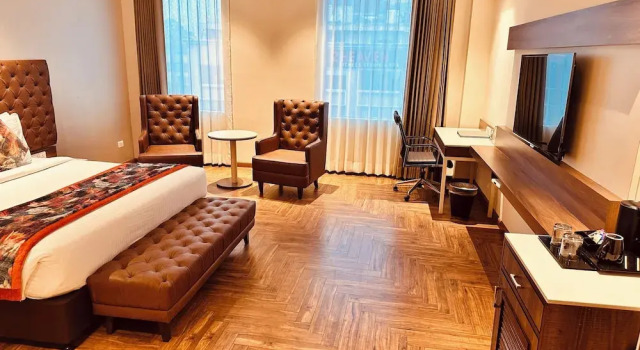 Номер Superior Comfort Inn Alstonia
