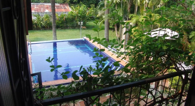 Семейный номер Standard с видом на сад Hostal Casa de los Virreyes