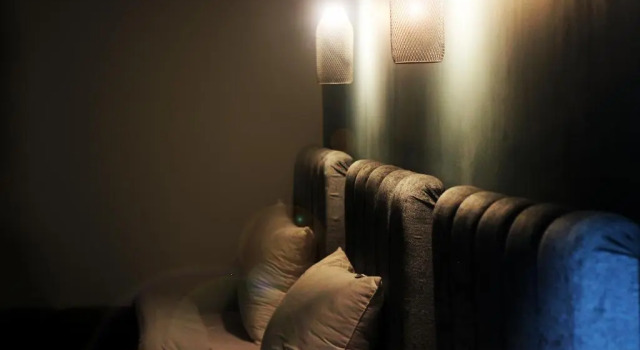 Кровать в общем номере Cheers Hostel Cairo