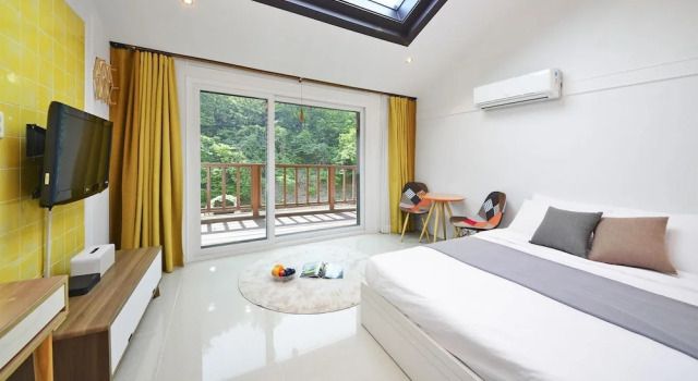 Номер Standard c 1 комнатой Gyeongju Green Valley Spa Pension