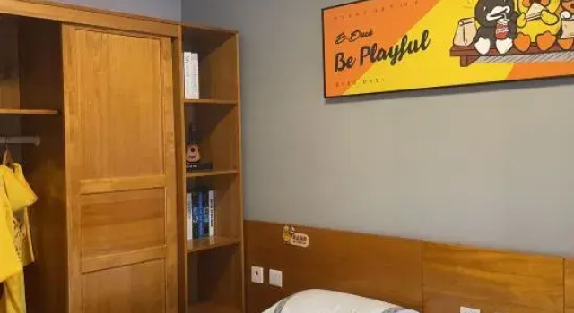 Семейный люкс с 2 комнатами Changbai Mountain Qingsongli Inn