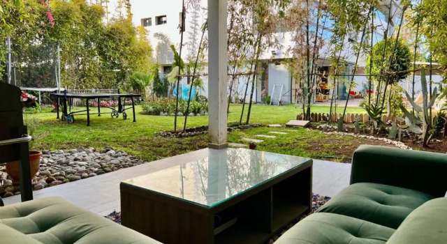 Апартаменты Superbe Rez de jardin avec piscine privative