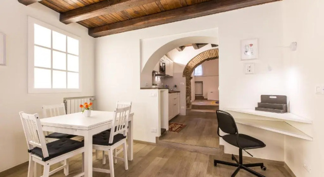 Апартаменты Rental In Rome Trastevere White Apartment