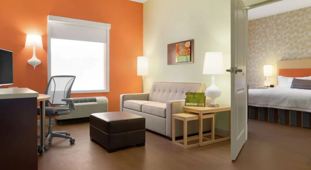 Люкс c 1 комнатой Home2 Suites by Hilton Stillwater