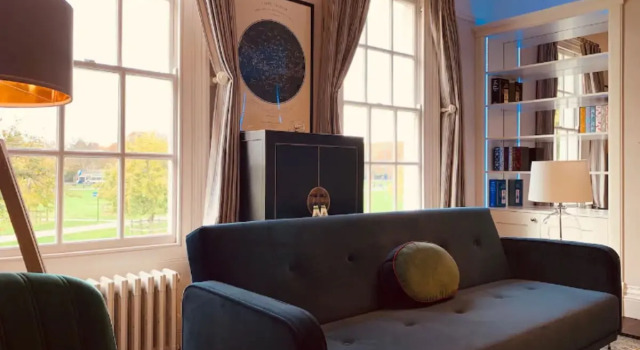 The Midsummer Common - Modern & Spacious 2BDR House with Garden