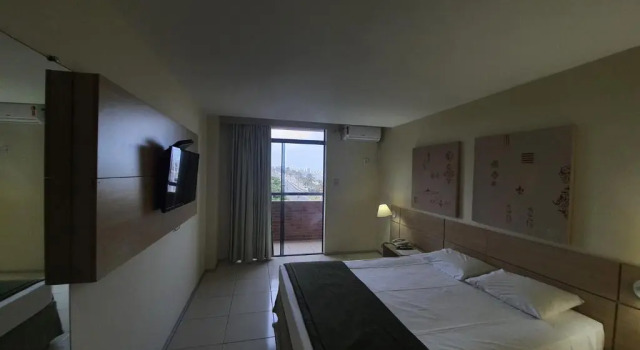 Двухместный номер Deluxe с частичным видом на море Praiabella Hotel