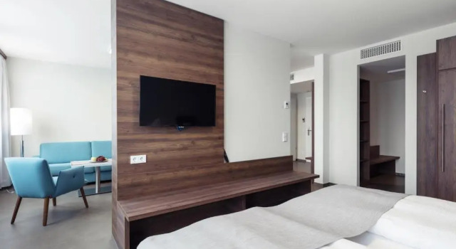Полулюкс Apart-Hotel FirstBoarding Bayreuth