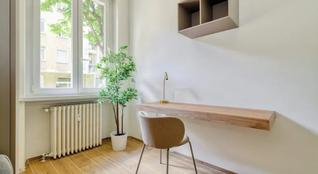 Апартаменты Comfort Bright 1-br apartment in Porta Genova