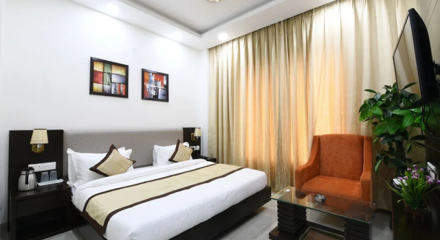 Номер Deluxe Madhav Muskan Residency