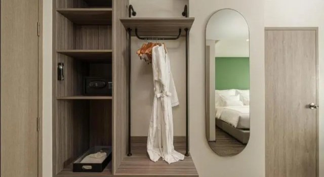 Двухместный клубный номер Standard The Akyra Bangkok 11