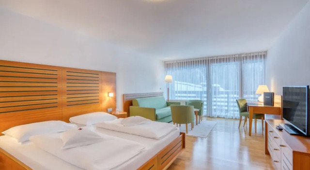 Двухместный номер Superior с балконом Hotel Cevedale