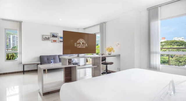 Люкс Deluxe Hotel Quinta Norte Chipichape