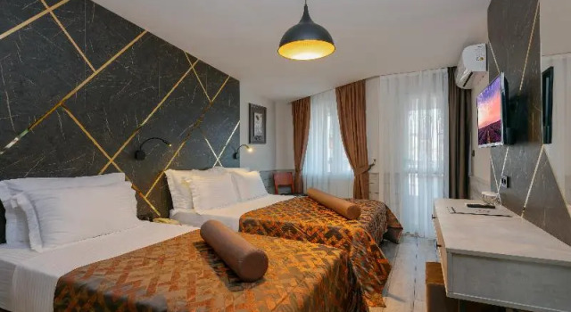 Двухместный номер Standard с балконом Monart City Hotel - All Inclusive Plus