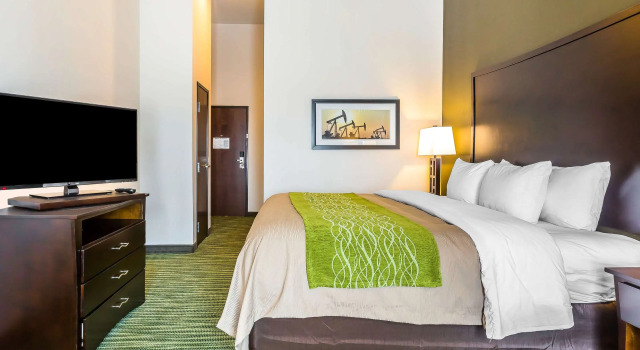 Двухместный номер Standard Comfort Inn & Suites Moore - Oklahoma City