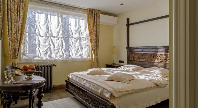Standard double chambre Vue sur le lac Argo Trakai