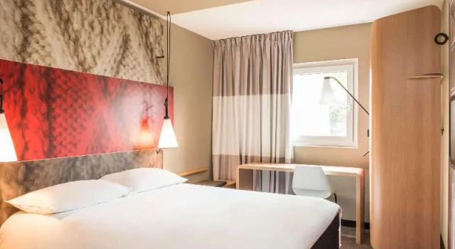 Двухместный номер Superior ibis Quimper