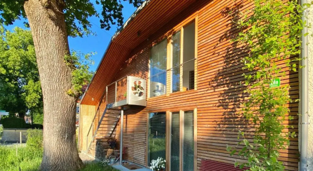 Loft mit Dachterrasse, Varaa Hotelli Hotellit Baijeri pysäköinnillä, Pysäköinti