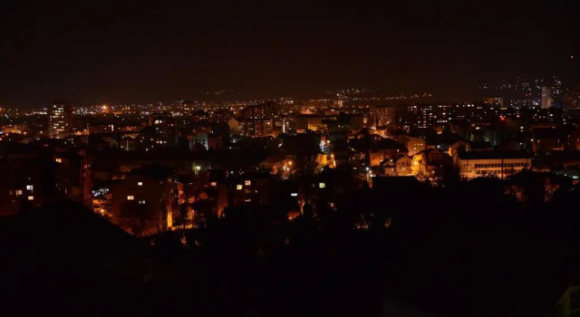 Трёхместный номер Standard с видом на город Apartmani Vivaldi Niš