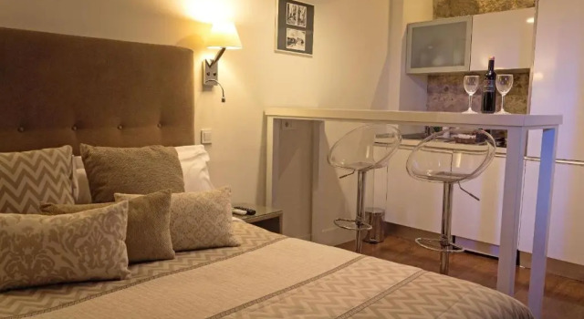 Апартаменты Los Ojos de la Mora Apartamentos Boutique