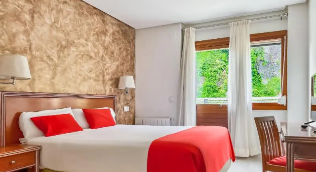 Двухместный номер Standard с балконом Hotel Los Arces
