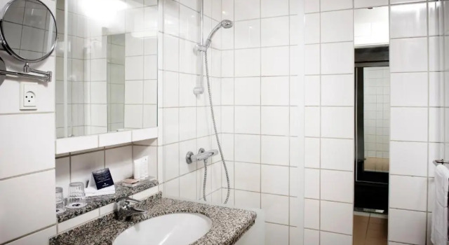 Standard Single room with balcony Munkebjerg Hotel