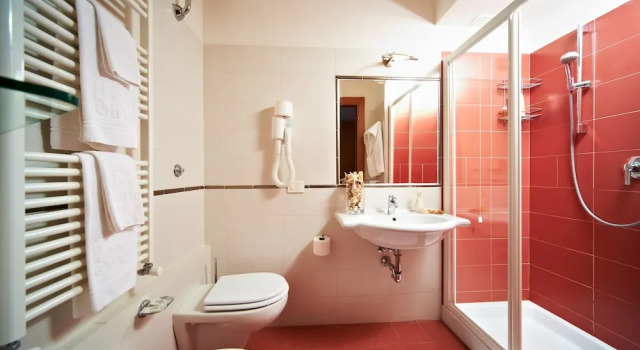 Двухместный номер Standard с балконом и с частичным видом на море Hotel Sirio
