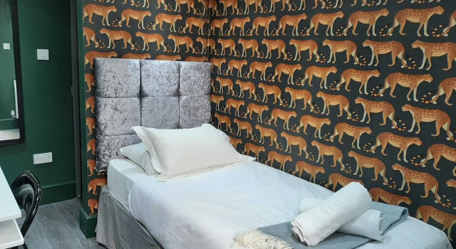 Одноместный номер Economy с видом на сад The Melville Hotel by Rokxy- Kings Cross
