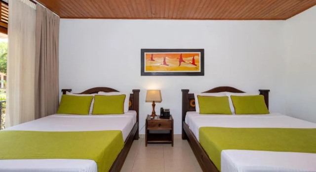 Четырёхместный номер Superior Hotel Campestre La Potra