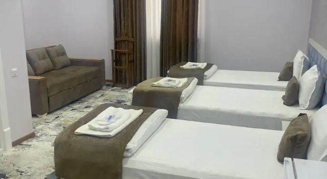 Трёхместный семейный номер Standard Zehra Hotel