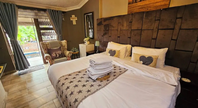 Номер Deluxe Bosveld In Die Stad Lodge