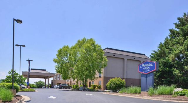 Двухместный номер Deluxe Hampton Inn Staunton
