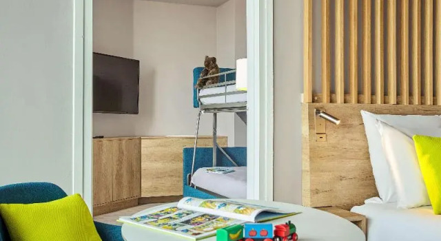 Полулюкс с балконом и с видом на море Novotel Thalassa Le Touquet