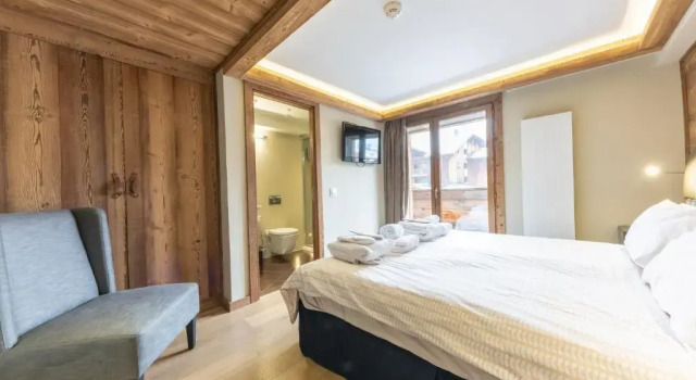 Номер Deluxe Chamois dOr Hotel