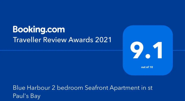 Апартаменты Blue Harbour 5 - Seafront Penthouse with stunning seaviews - by Getawaysmalta