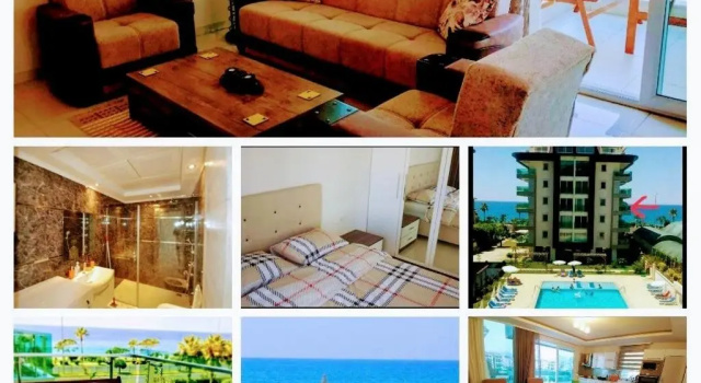 17 Beach Front Residence Homes, Đặt Khách sạn Alanya Alanya Coast, gần Kargicak Beach