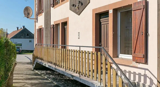 Beautiful Apartment in La Bresse Near Ski Area