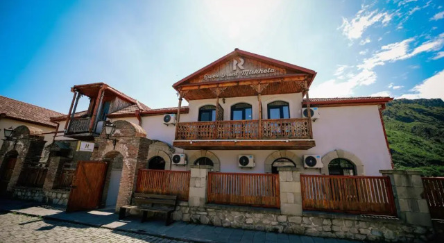 River Front Mtskheta, Réserver Hôtel Hôtels à Mtskheta avec petit-déjeuner, Petit-déjeuner