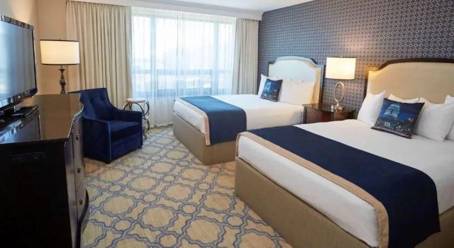 Четырёхместный номер Deluxe Best Western Premier Park Hotel