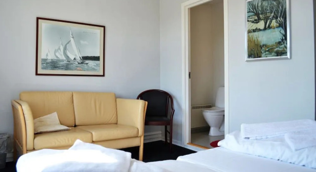 Bagenkop Kro, Book Hotel Hoteller i Bagenkop med parkering, Parkering