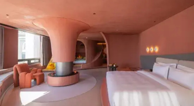 Семейный люкс Dali Joy Luck Qingshi  Hillside Lakeview Resort Hotel