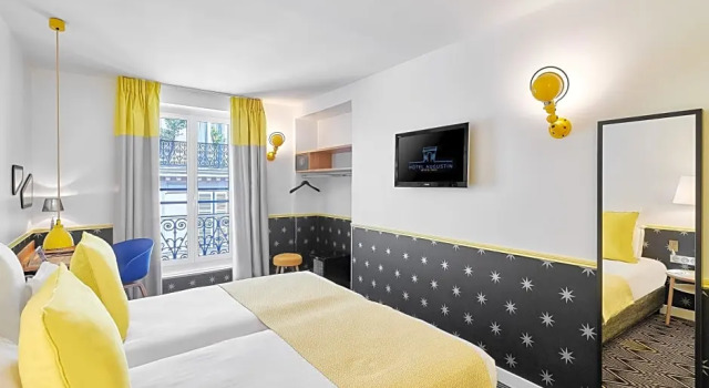 Номер Standard Hôtel Augustin - Astotel
