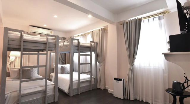 Четырёхместный номер Deluxe Noursabah Boutique Bed Bangkok