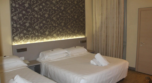 Трёхместный номер Albergo Firenze