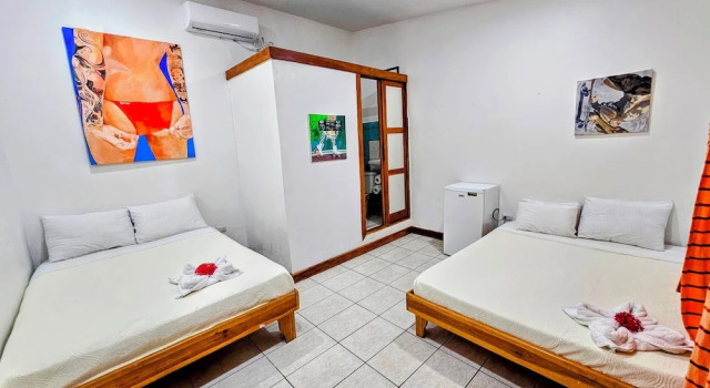 Номер Standard Santa Toro Inn, private rooms close to the beach
