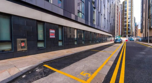 Exceptional Apartment with Parking Space