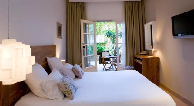 Двухместный номер Standard с видом на сад Hôtel La Caravelle