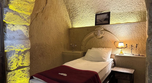 Трёхместный номер Deluxe Under Cave Cappadocia